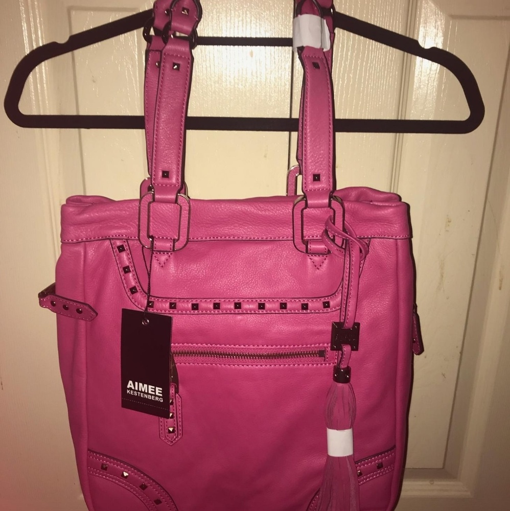 Aimee Kestenberg " Katie" Leather Tote Bags